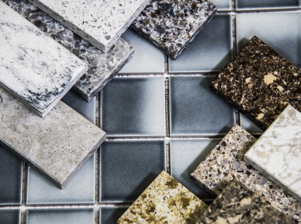 LinkNow Media Tile and Terrazzo Installation